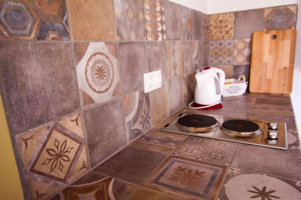 Aegli Apartments Deluxe Symi Bagian luar foto